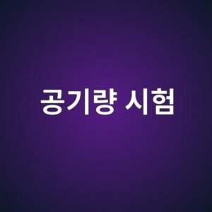 공기량 시험값이 높거나 낮을 때 발생할 수 있는 문제 4 eab3b5eab8b0eb9f89 ec8b9ced9798 1787113046